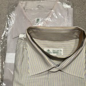 Borrelli high quality dress shirts